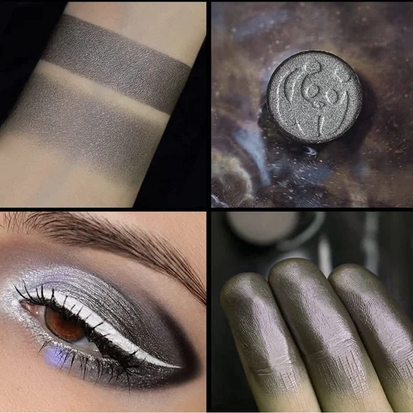 NEW 9 Color Smokey Eye shadow Palette NO OFFERS‼️goth makeup punk - Picture 2 of 5